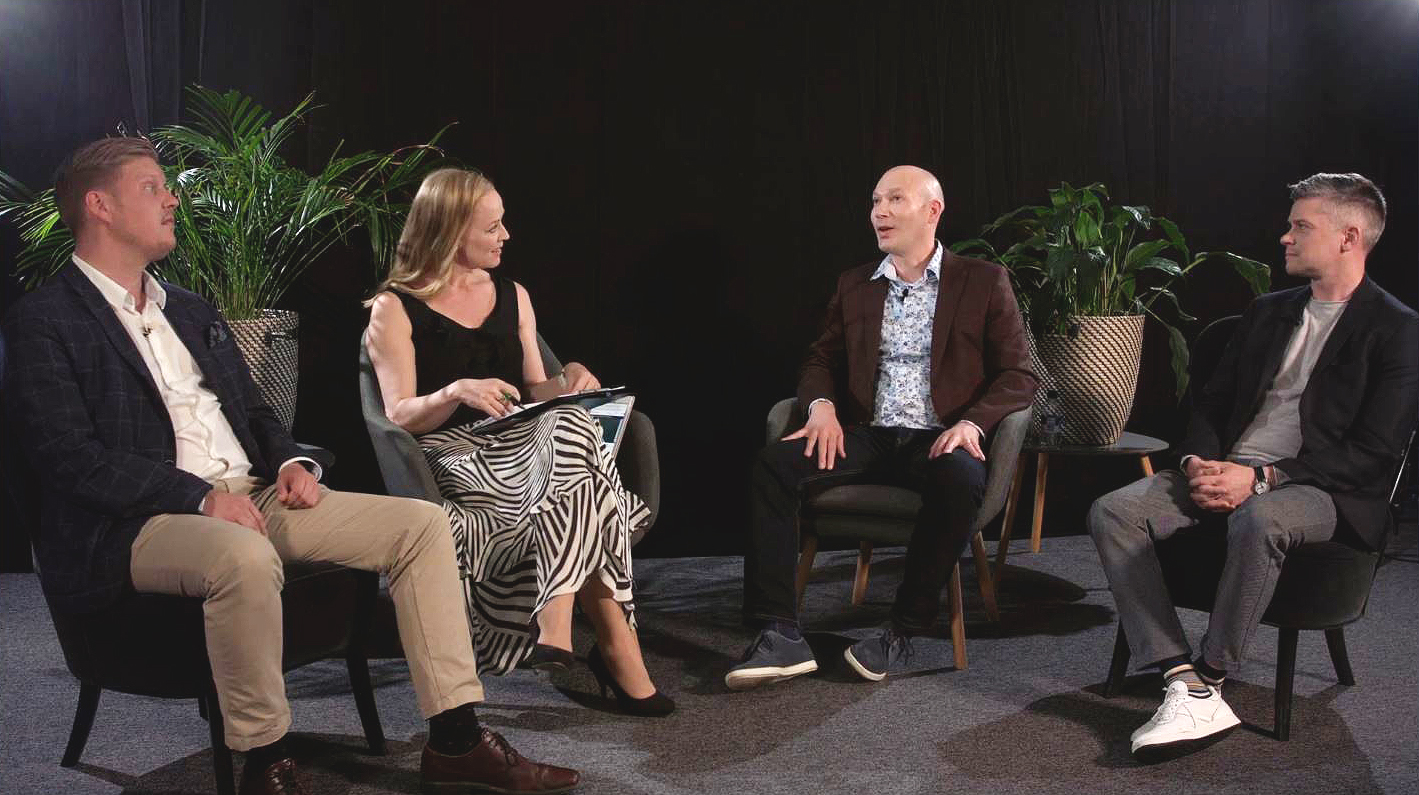 Terveisiä Hausvisen virtuaalisesta asiakaspäivästä!