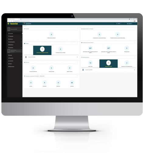 hausvise_Isännöinti näkymä hausvise_Isännöinti näkymä