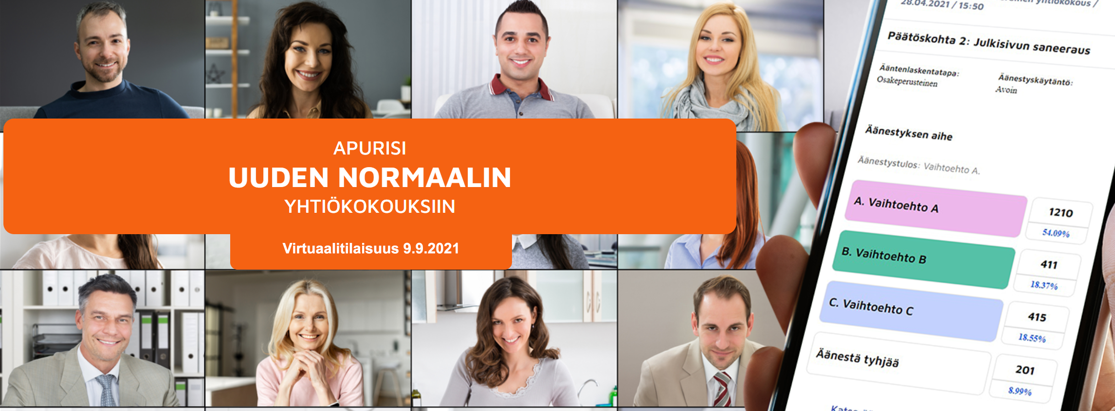 Hausvise mukana Uuden normaalin yhtiökokous -virtuaalitilaisuudessa