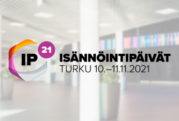 Olemme mukana Isännöintipäivillä 2021, löydymme osastolta 3!