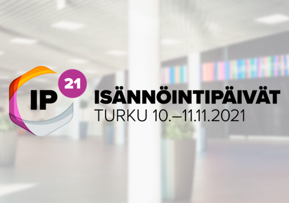 Olemme mukana Isännöintipäivillä 2021, löydymme osastolta 3!