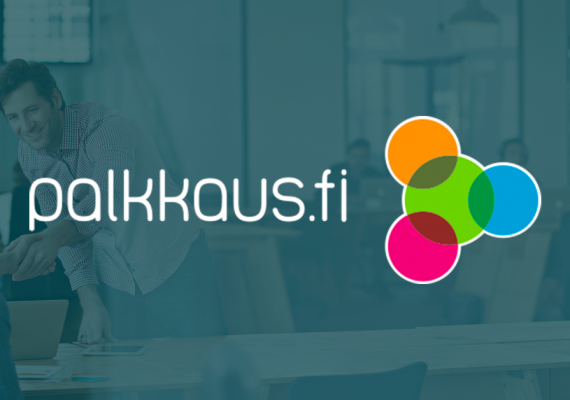 Hoida palkat ja palkkiot Hausvisessa palkkaus.fi palvelulla