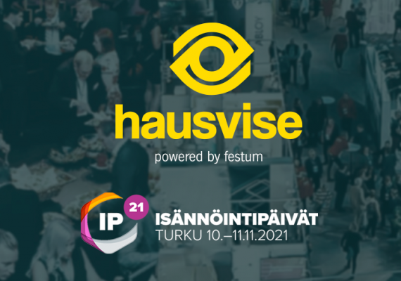 Hausvisen vinkit isännöintipäiville
