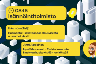 Katso video: Helppoa viestintää Hausvisen avulla