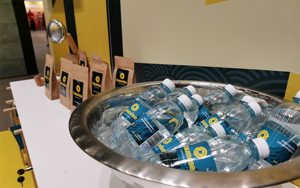 Terveisiä Isännöintipäiviltä!