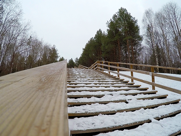 Isomäki Kuntoportaat