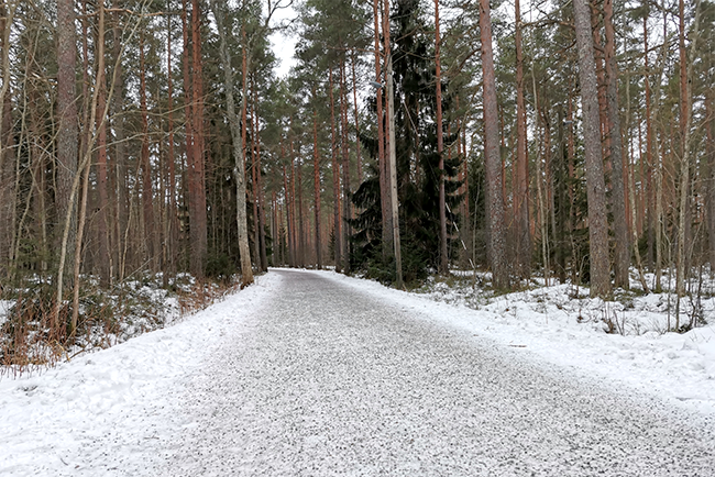 isomäki Lenkkipolku