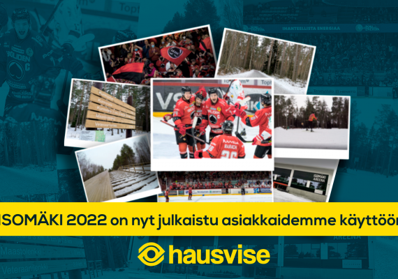 ISOMÄKI 2022 on nyt julkaistu!