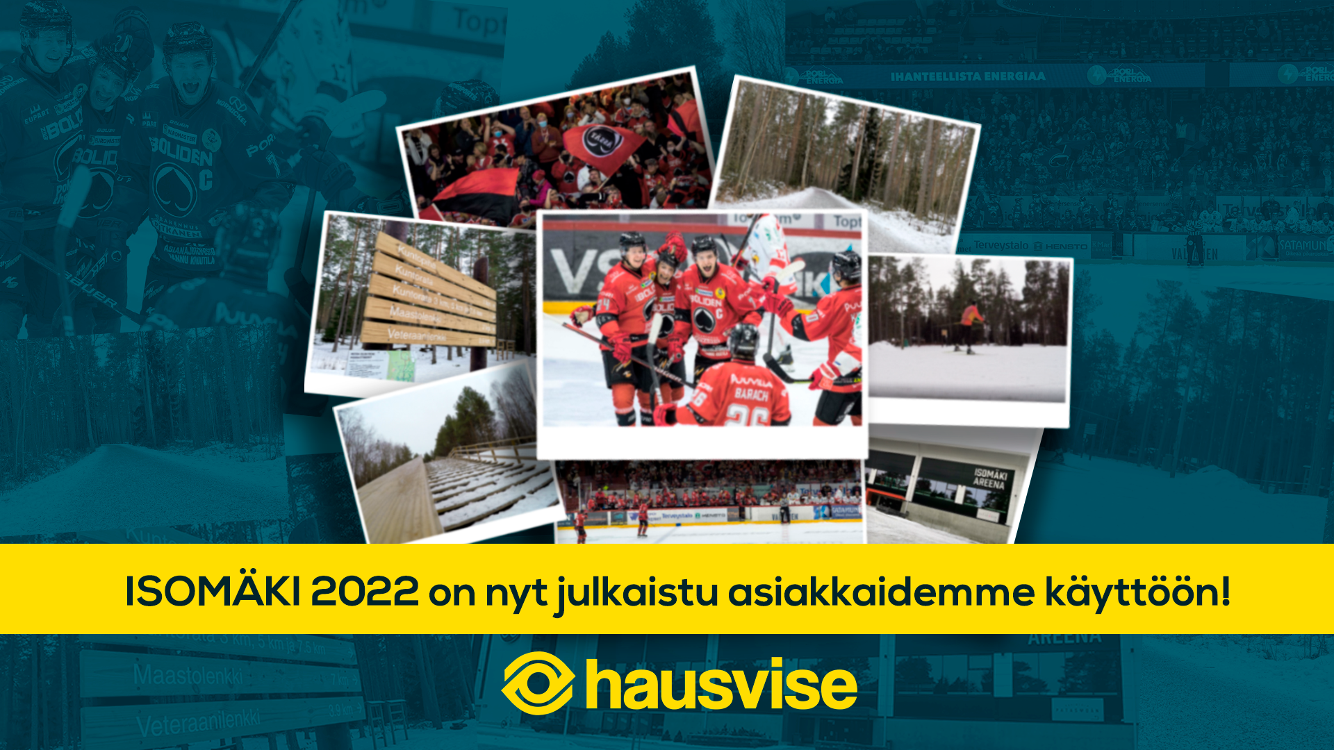 ISOMÄKI 2022 on nyt julkaistu!