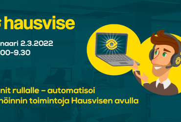 Webinaari: Rutiinit rullalle – automatisoi isännöinnin toimintoja Hausvisen avulla