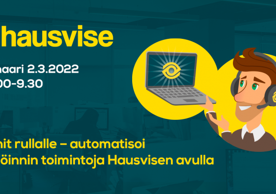 Webinaari: Rutiinit rullalle – automatisoi isännöinnin toimintoja Hausvisen avulla