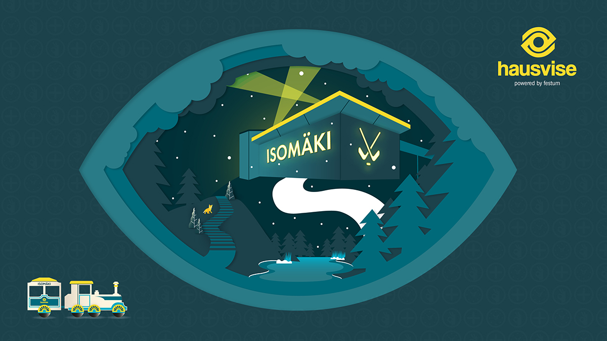 Matka Hausvisen kotiseudulle alkaa – ISOMÄKI 2022