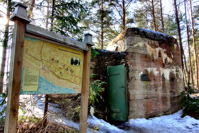 Reposaaren linnakepuisto 3