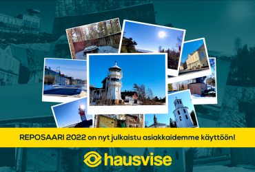 REPOSAARI 2022 on nyt julkaistu!