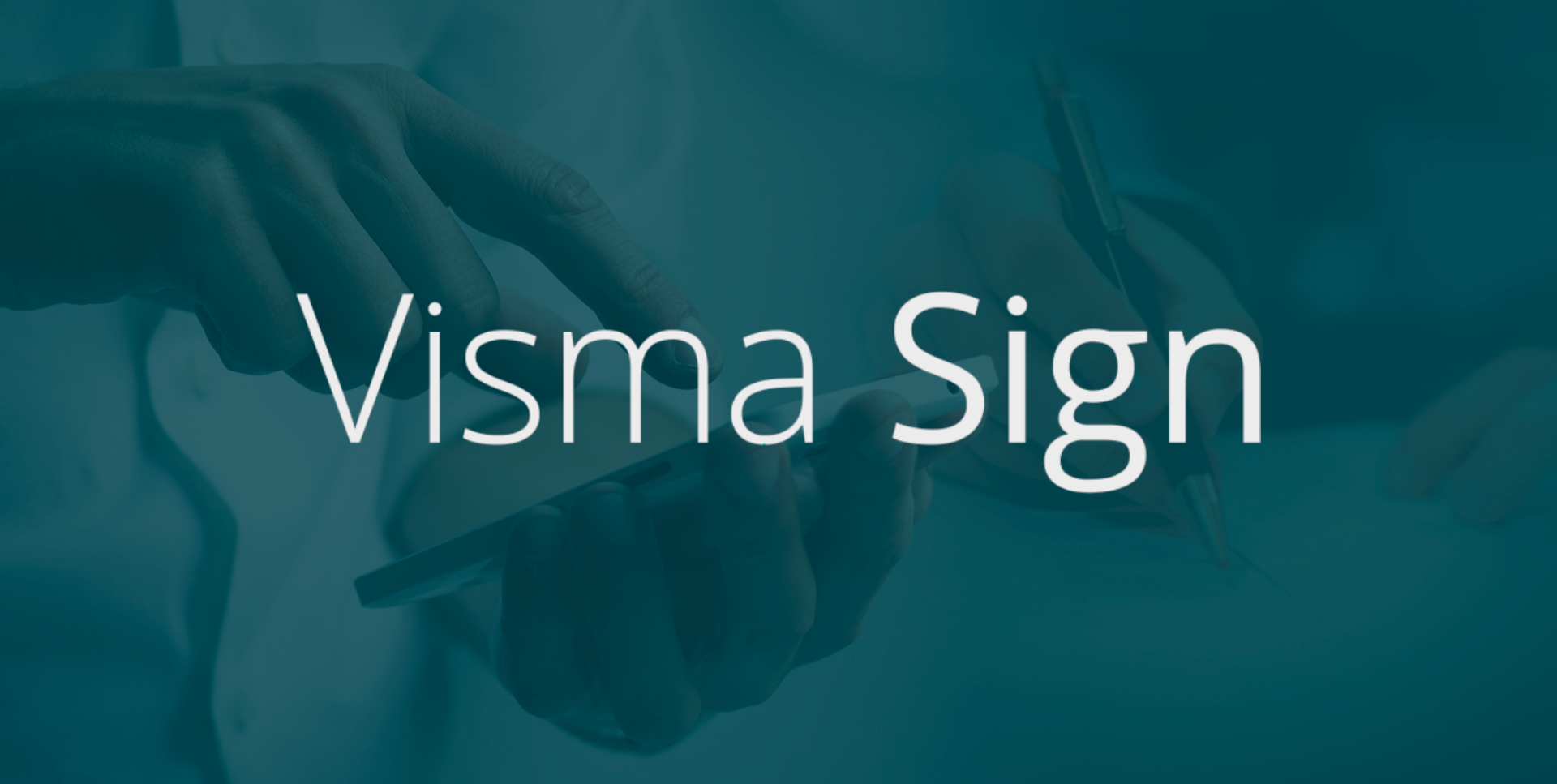 Visma Sign -allekirjoituspalvelu nyt käytettävissä Hausvisessa