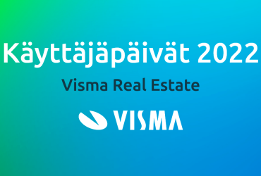 Tervetuloa Visma Real Estate Käyttäjäpäiville 8.6.2022