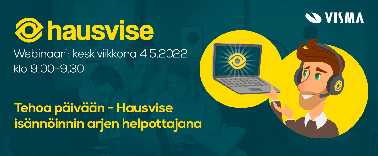 Webinaari: Tehoa päivään – Hausvise isännöinnin arjen helpottajana