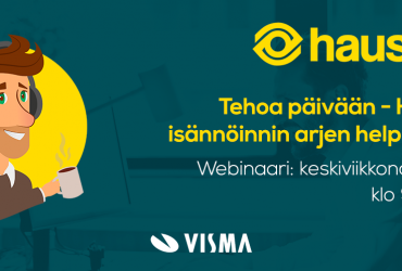 Webinaari: Tehoa päivään – Hausvise isännöinnin arjen helpottajana