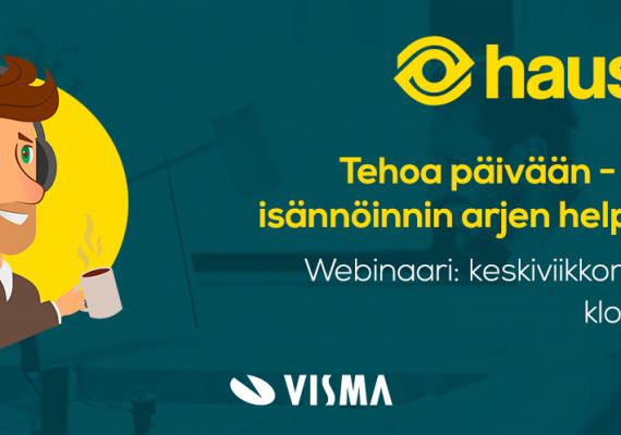 Webinaari: Tehoa päivään – Hausvise isännöinnin arjen helpottajana