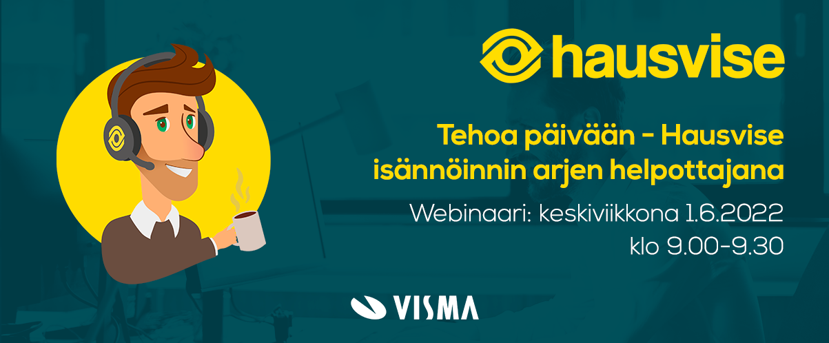 Webinaari: Tehoa päivään – Hausvise isännöinnin arjen helpottajana