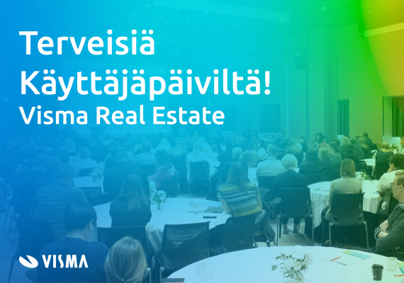 Terveisiä Käyttäjäpäiviltä!