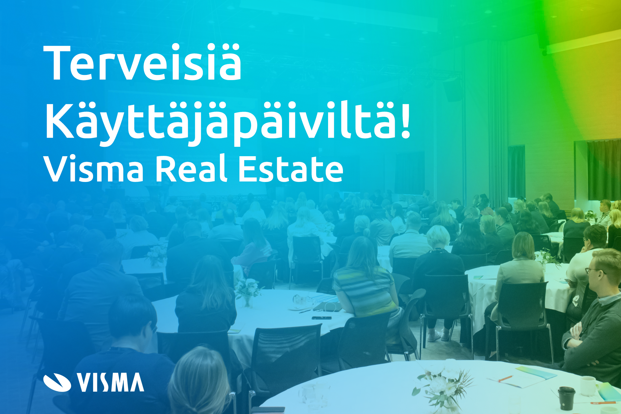 Terveisiä Käyttäjäpäiviltä!