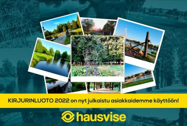 KIRJURINLUOTO 2022 on nyt asiakkaidemme käytettävissä!
