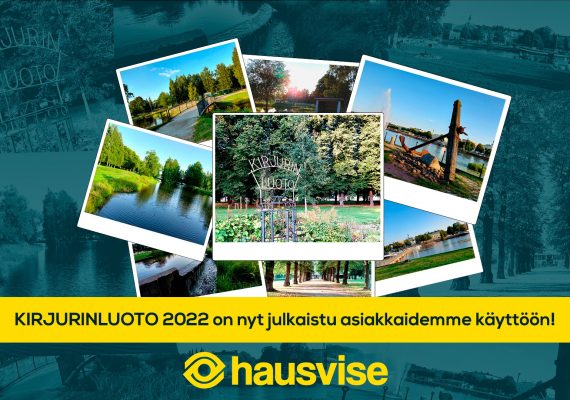 KIRJURINLUOTO 2022 on nyt asiakkaidemme käytettävissä!