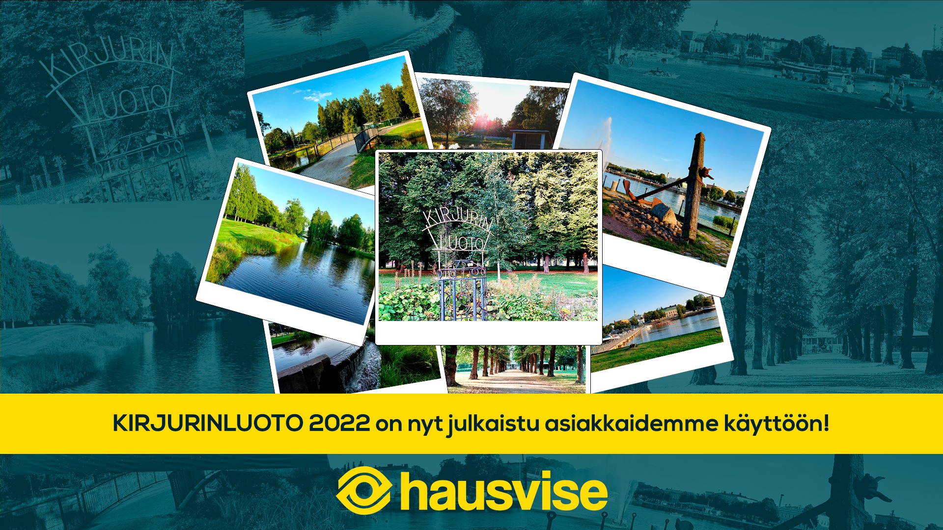 KIRJURINLUOTO 2022 on nyt asiakkaidemme käytettävissä!