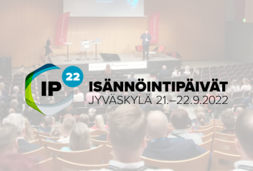 Olemme mukana Isännöintipäivillä 2022, Löydät meidät osastolta 10!