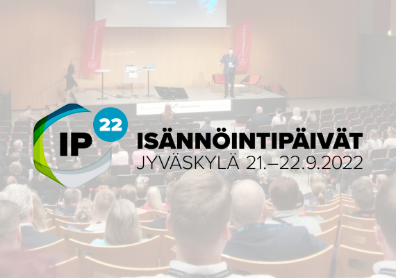 Olemme mukana Isännöintipäivillä 2022, Löydät meidät osastolta 10!