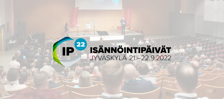 Olemme mukana Isännöintipäivillä 2022, Löydät meidät osastolta 10!