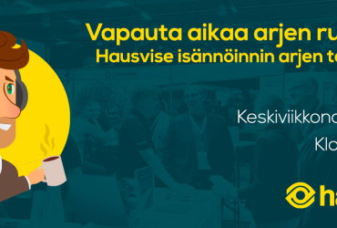 Webinaari: Vapauta aikaa rutiineista – Hausvise isännöinnin arjen tehostajana (5.10.2022)