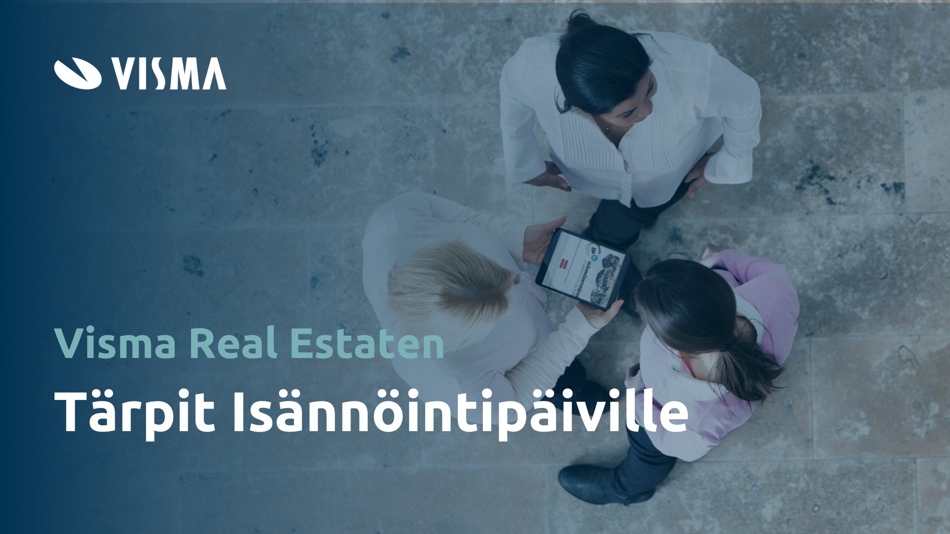 Visma Siriuksen tärpit Isännöintipäiville