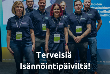 Terveisiä Isännöintipäiviltä 2022!