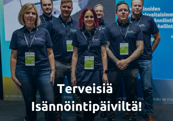 Terveisiä Isännöintipäiviltä 2022!