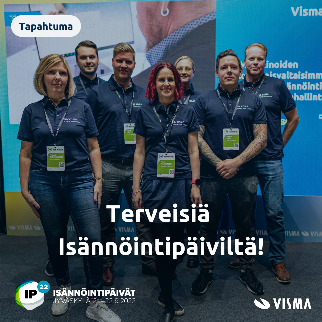 Terveisiä Isännöintipäiviltä 2022!