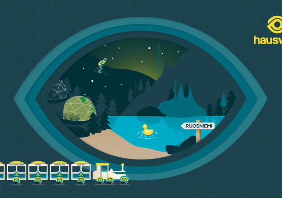 Ruskan havinaa – RUOSNIEMI 2022 julkaistaan viikolla 41