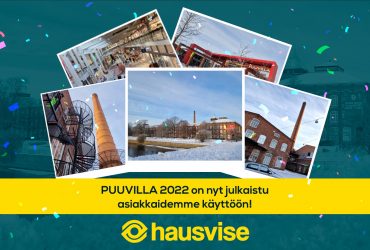 PUUVILLA 2022 on nyt julkaistu!