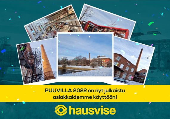 PUUVILLA 2022 on nyt julkaistu!