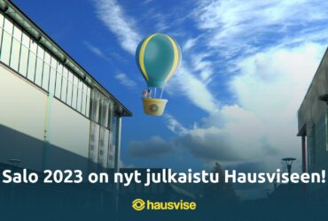 SALO 2023 on nyt asiakkaidemme käytössä!