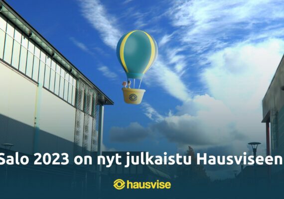 SALO 2023 on nyt asiakkaidemme käytössä!