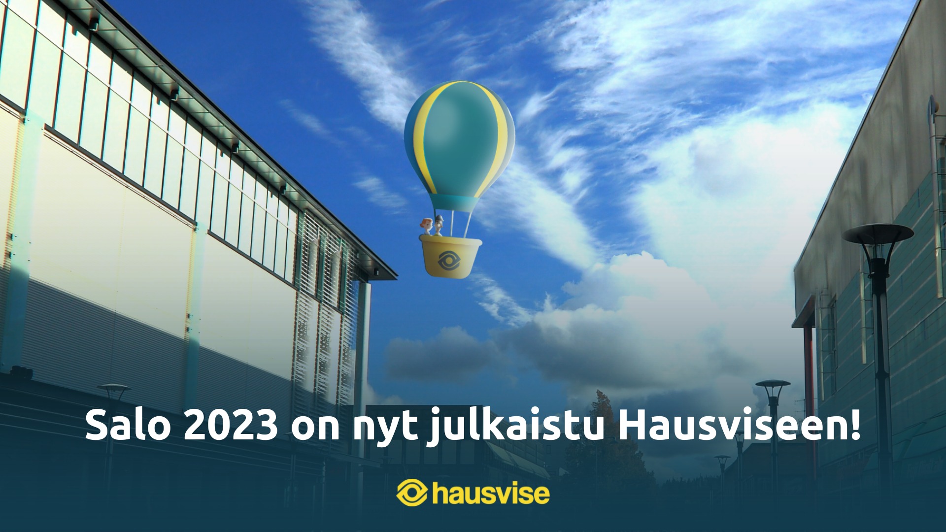SALO 2023 on nyt asiakkaidemme käytössä!