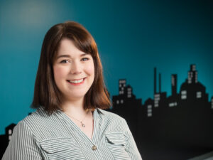 Pamiksen projektipäällikkö Silja Nousiainen