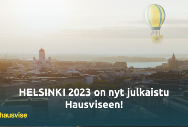 HELSINKI 2023 -päivityskokonaisuus on nyt julkaistu!