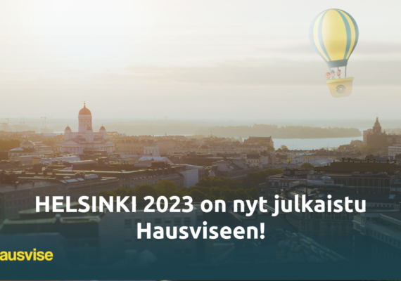 HELSINKI 2023 -päivityskokonaisuus on nyt julkaistu!