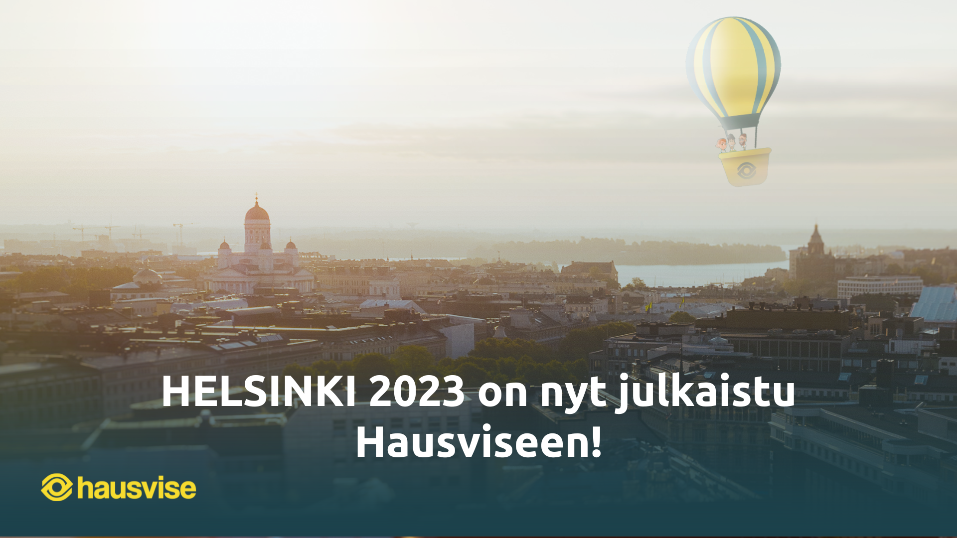 HELSINKI 2023 -päivityskokonaisuus on nyt julkaistu!