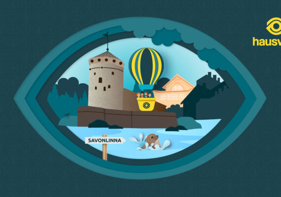 Tervetulloo Savonlinnaa – Hausvisen seuraava päivityskokonaisuus julkaistaan viikolla 37