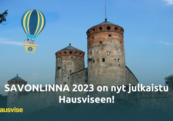 SAVONLINNA 2023 -päivityskokonaisuus on nyt julkaistu!