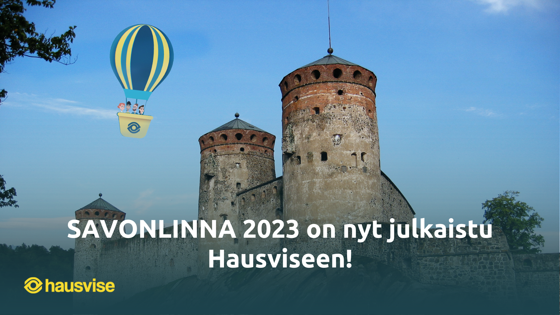 SAVONLINNA 2023 -päivityskokonaisuus on nyt julkaistu!